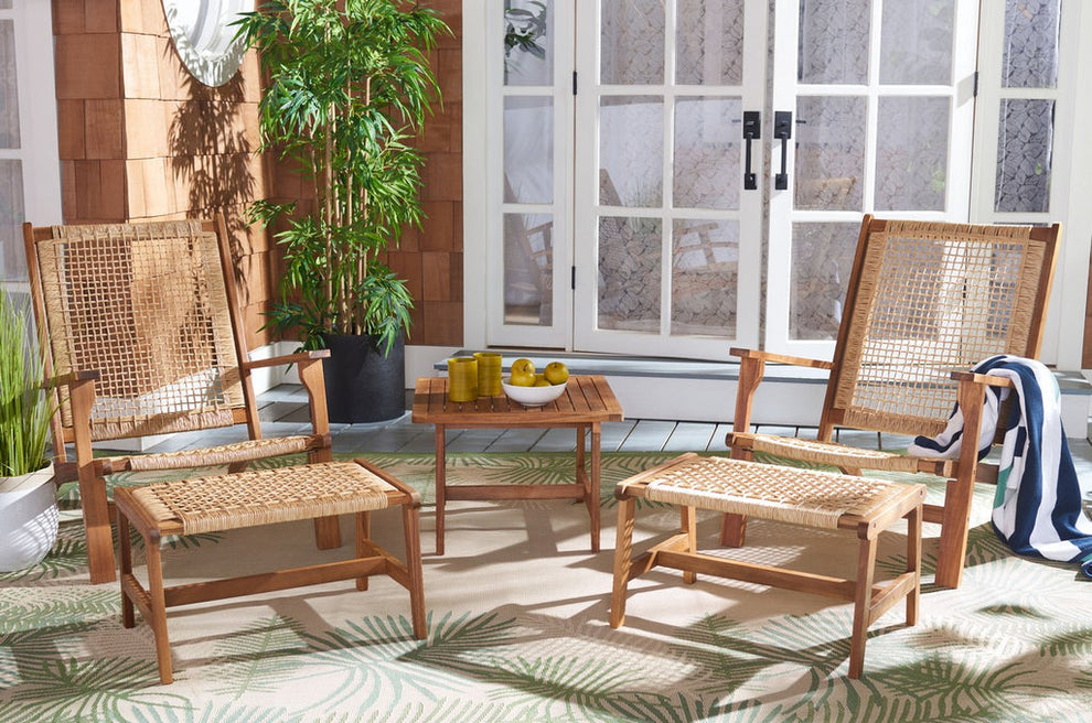 Safavieh Chantelle Living Set | Outdoor Patio |  Modishstore  - 8