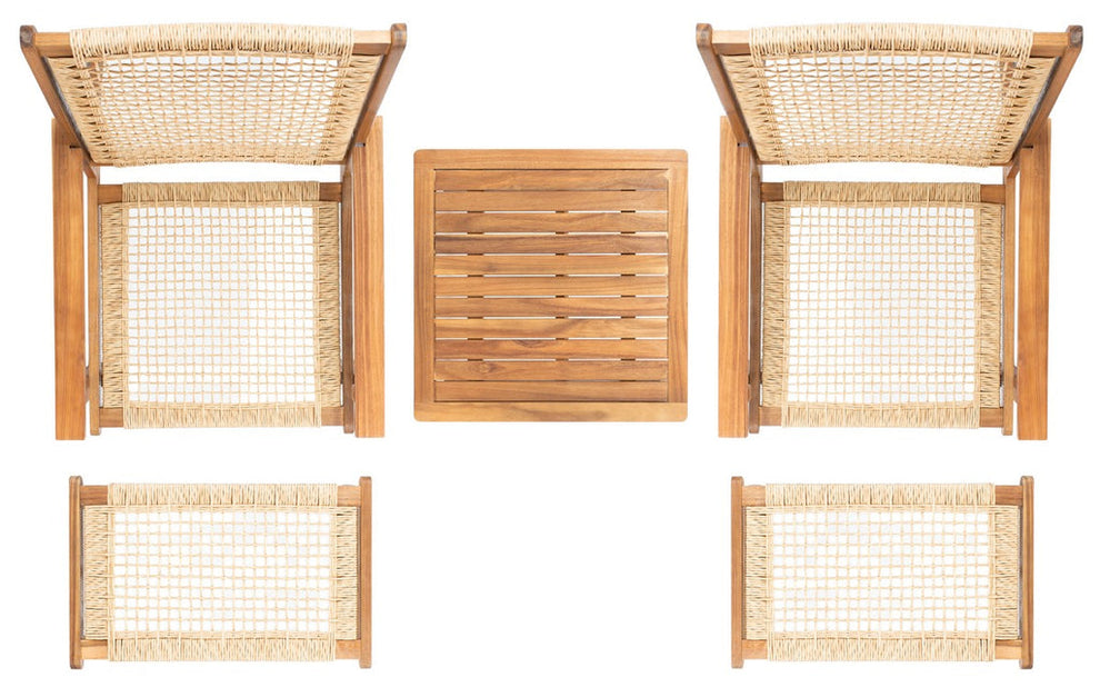 Safavieh Chantelle Living Set | Outdoor Patio |  Modishstore  - 5