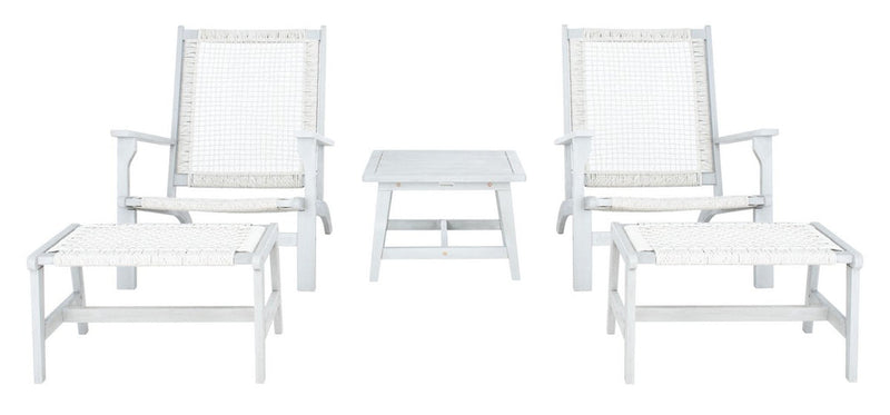 Safavieh Chantelle Living Set | Outdoor Patio |  Modishstore  - 11