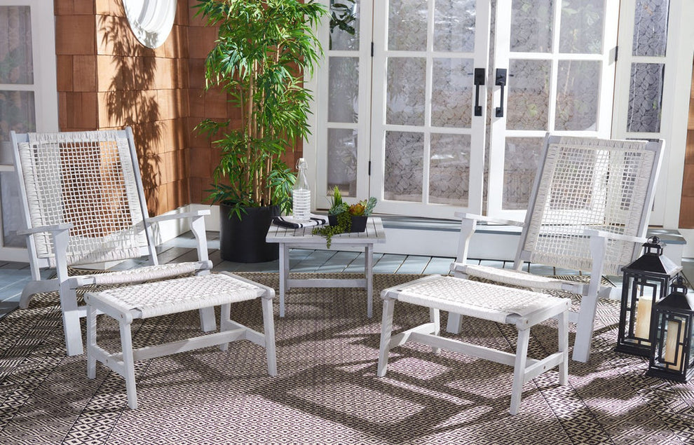 Safavieh Chantelle Living Set | Outdoor Patio |  Modishstore  - 17