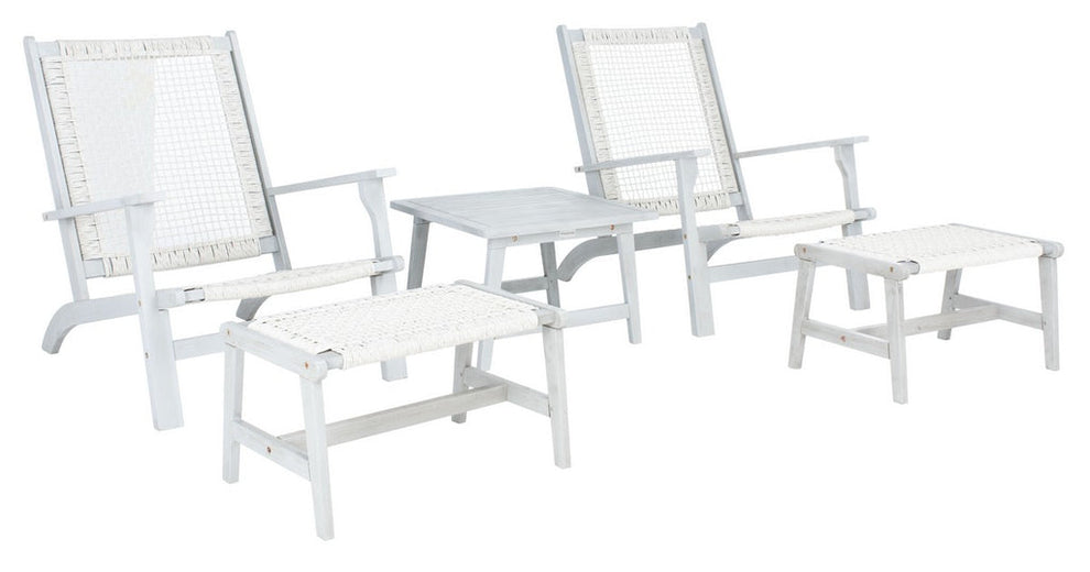 Safavieh Chantelle Living Set | Outdoor Patio |  Modishstore  - 18