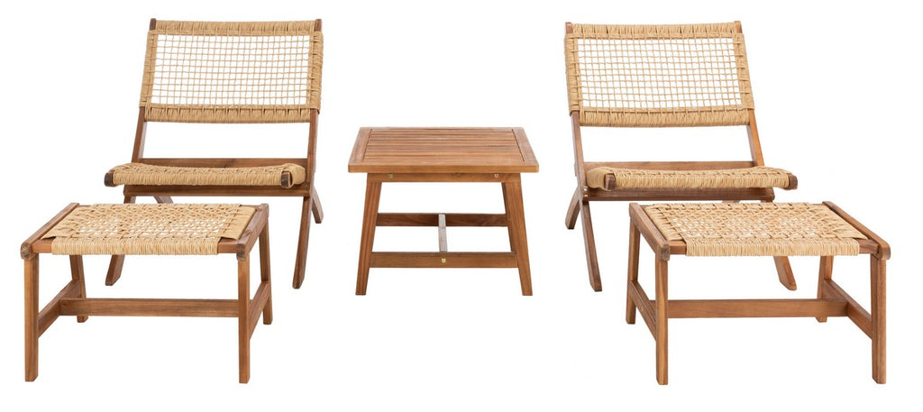 Safavieh Casella Living Set | Outdoor Patio |  Modishstore  - 2