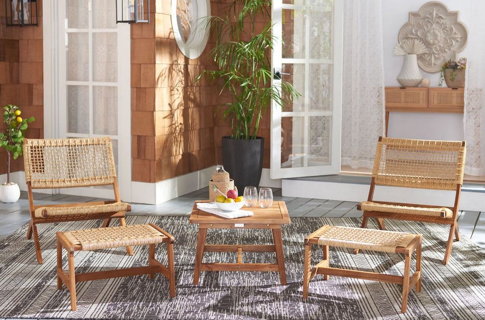 Safavieh Casella Living Set | Outdoor Patio |  Modishstore 