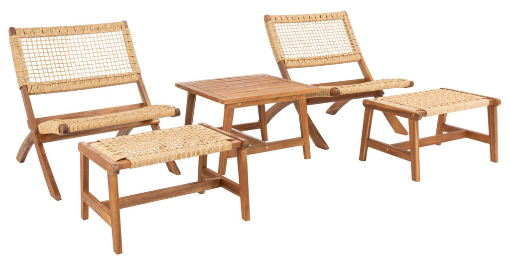 Safavieh Casella Living Set | Outdoor Patio |  Modishstore  - 8