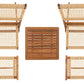 Safavieh Casella Living Set | Outdoor Patio |  Modishstore  - 6