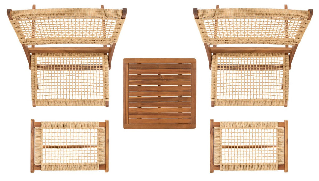 Safavieh Casella Living Set | Outdoor Patio |  Modishstore  - 6