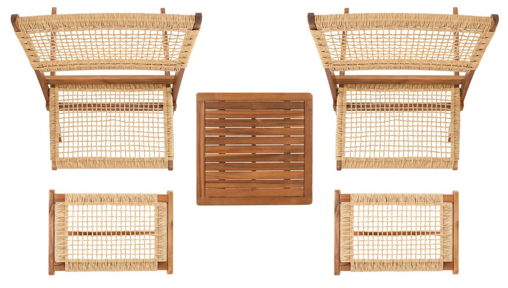 Safavieh Casella Living Set | Outdoor Patio |  Modishstore  - 6