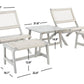Safavieh Casella Living Set | Outdoor Patio |  Modishstore  - 14