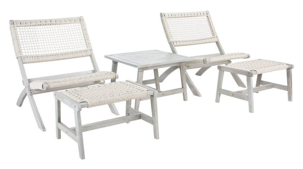 Safavieh Casella Living Set | Outdoor Patio |  Modishstore  - 10
