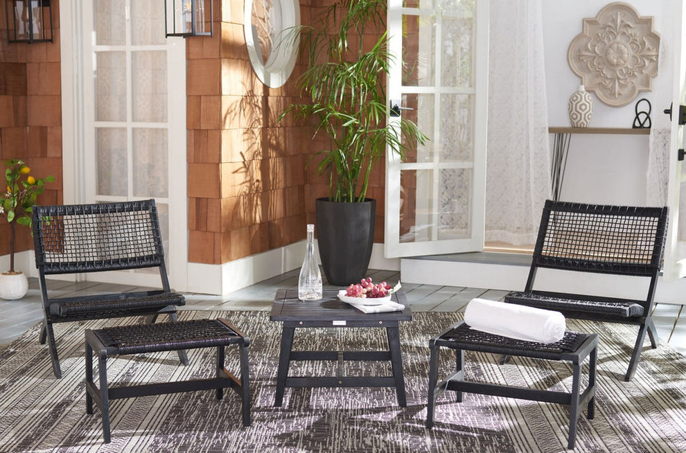 Safavieh Casella Living Set | Outdoor Patio |  Modishstore  - 16