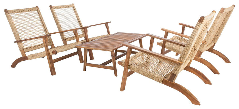 Safavieh Deven Living Set | Outdoor Dining Sets |  Modishstore  - 7