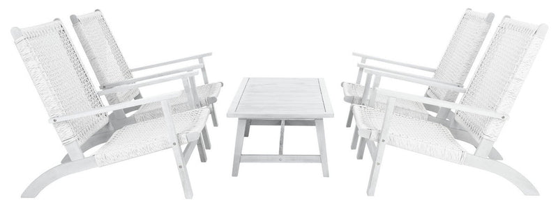 Safavieh Deven Living Set | Outdoor Dining Sets |  Modishstore  - 9
