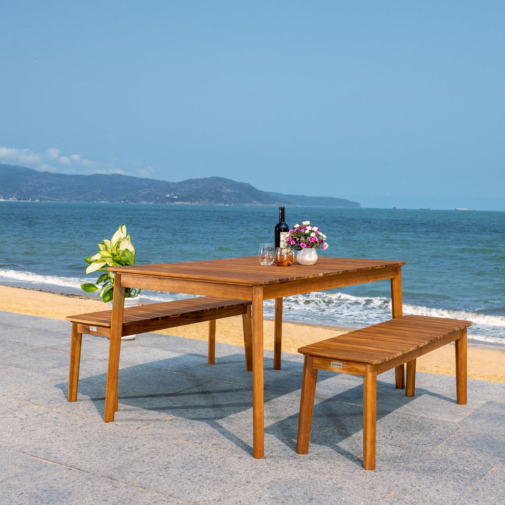 Safavieh Europa Dining Set | Outdoor Dining Sets |  Modishstore  - 2