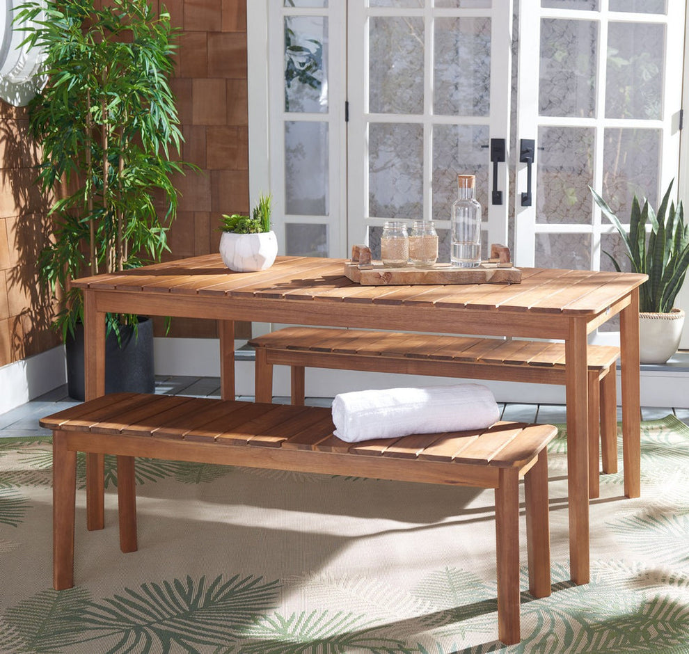 Safavieh Europa Dining Set | Outdoor Dining Sets |  Modishstore  - 10