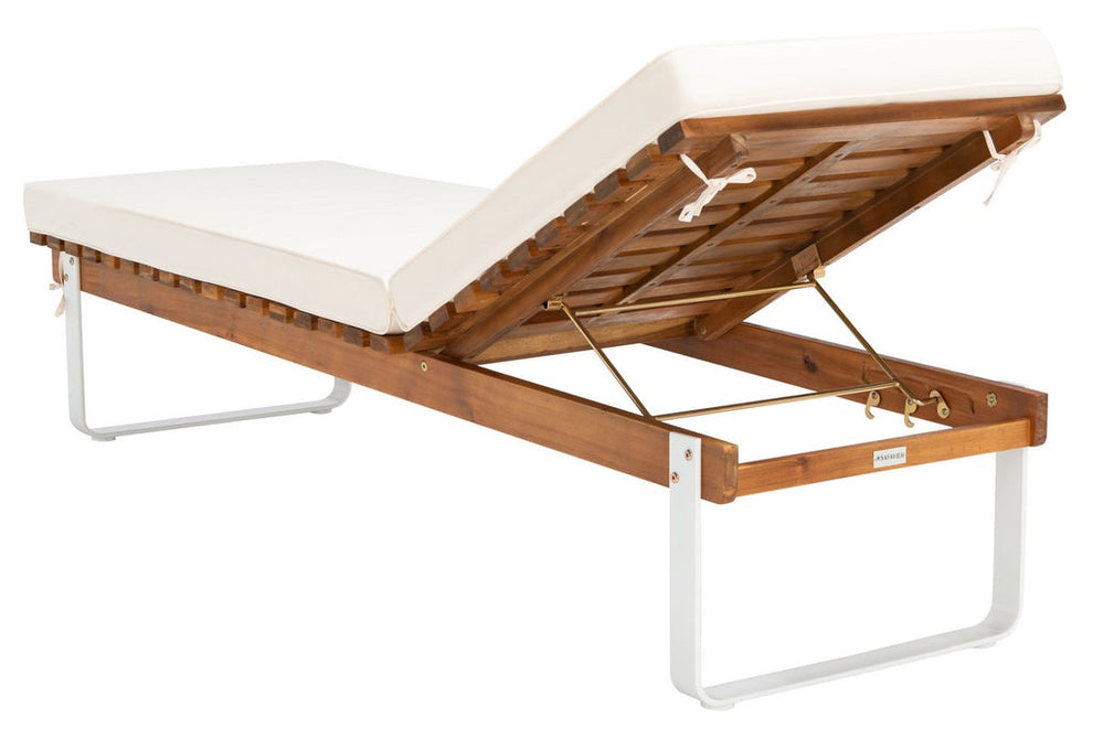 Safavieh Nuca Sunlounger | Outdoor Recliners & Lounge Chairs |  Modishstore  - 6