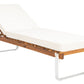 Safavieh Nuca Sunlounger | Outdoor Recliners & Lounge Chairs |  Modishstore  - 2