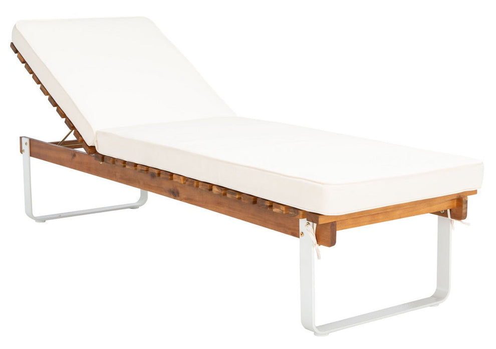 Safavieh Nuca Sunlounger | Outdoor Recliners & Lounge Chairs |  Modishstore  - 2