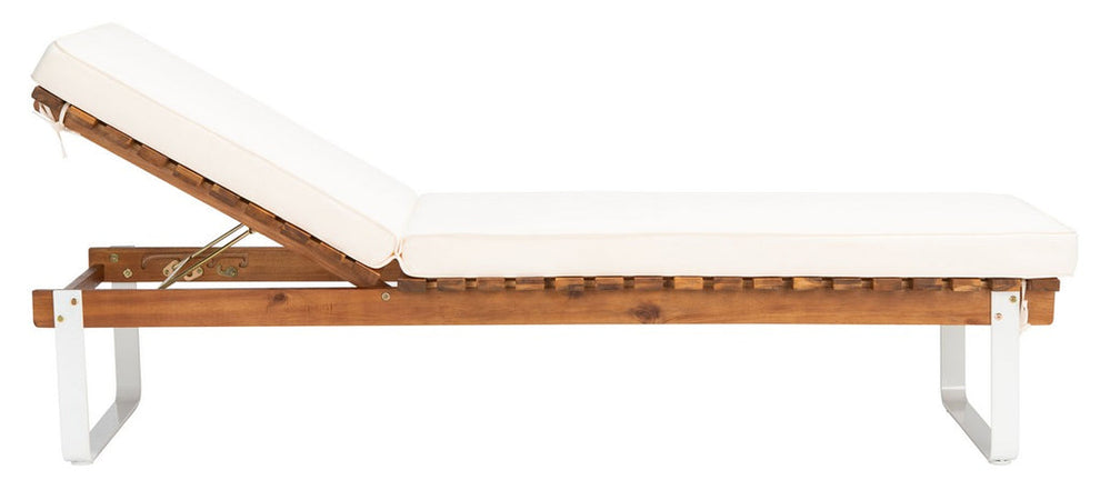 Safavieh Nuca Sunlounger | Outdoor Recliners & Lounge Chairs |  Modishstore  - 5