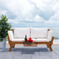 Safavieh Emely Outdoor Daybed | Outdoor Patio Daybed |  Modishstore  - 2