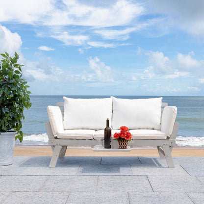 Safavieh Emely Outdoor Daybed | Outdoor Patio Daybed |  Modishstore  - 4