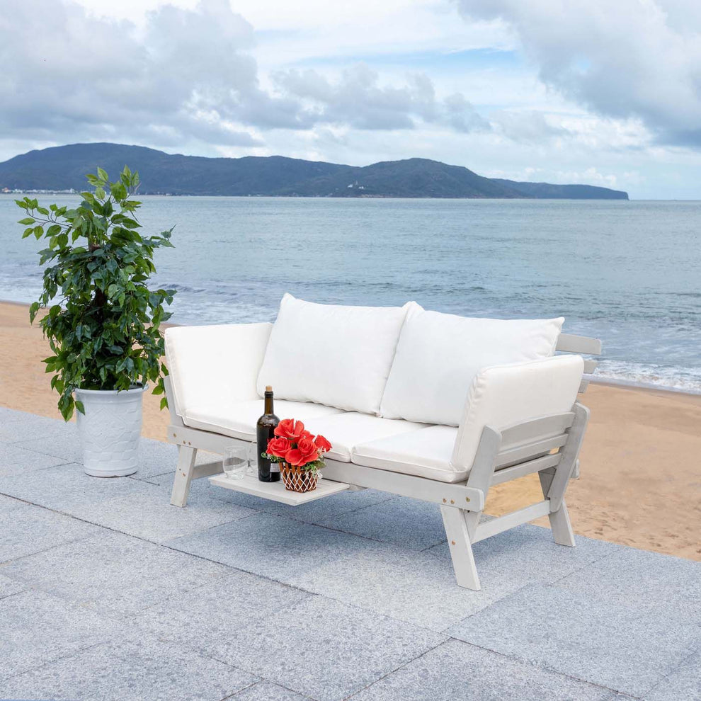 Safavieh Emely Outdoor Daybed | Outdoor Patio Daybed |  Modishstore  - 6