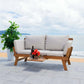 Safavieh Emely Outdoor Daybed | Outdoor Patio Daybed |  Modishstore  - 8