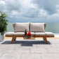 Safavieh Emely Outdoor Daybed | Outdoor Patio Daybed |  Modishstore  - 7