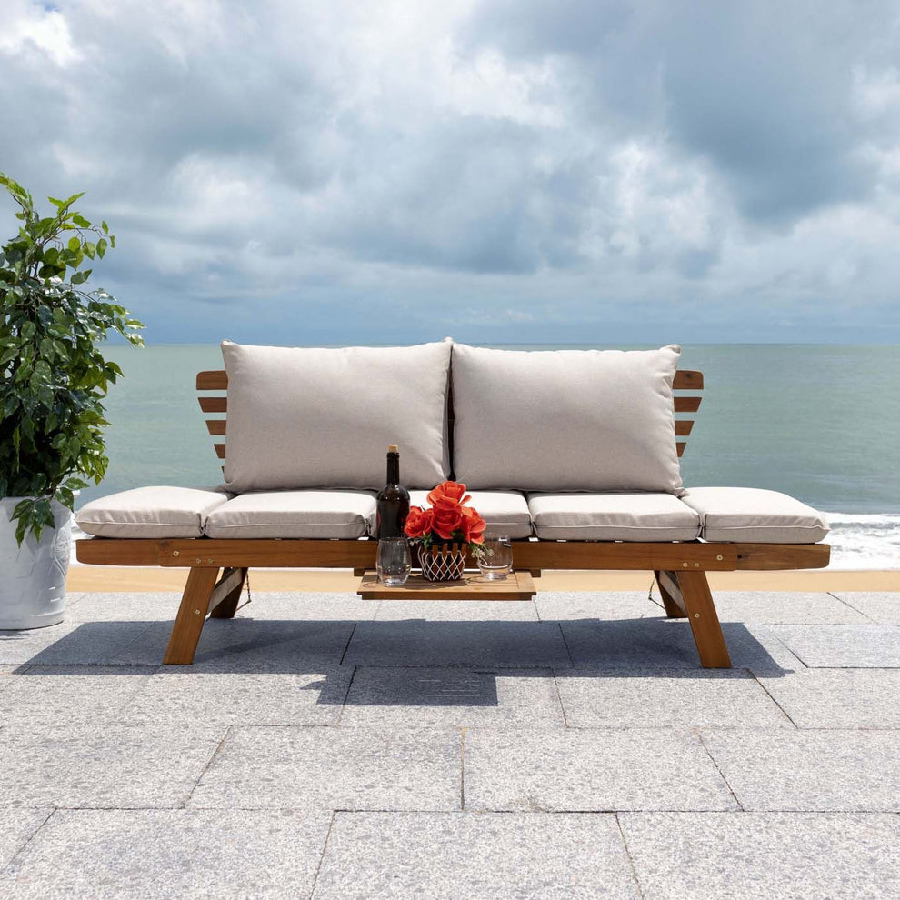 Safavieh Emely Outdoor Daybed | Outdoor Patio Daybed |  Modishstore  - 7