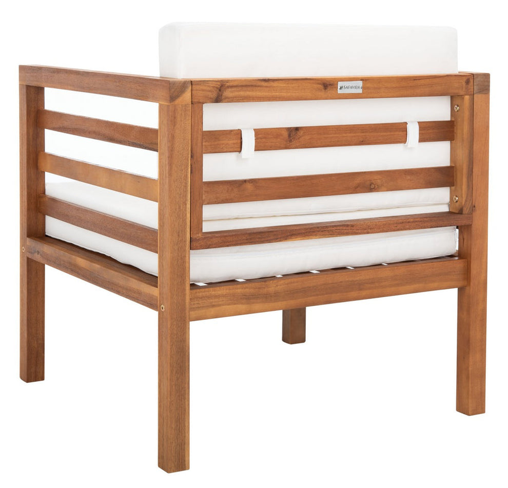 Safavieh Kinnell Outdoor Armchair | Outdoor Chairs |  Modishstore  - 3