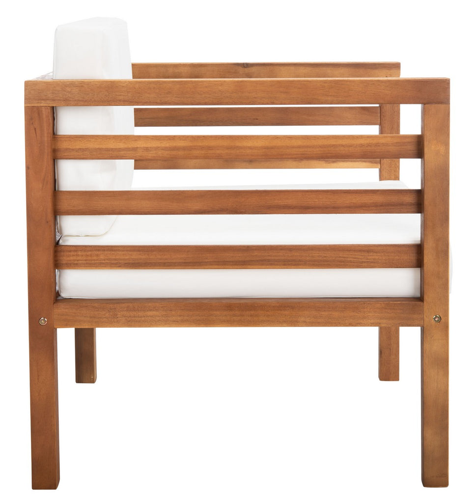 Safavieh Kinnell Outdoor Armchair | Outdoor Chairs |  Modishstore  - 6