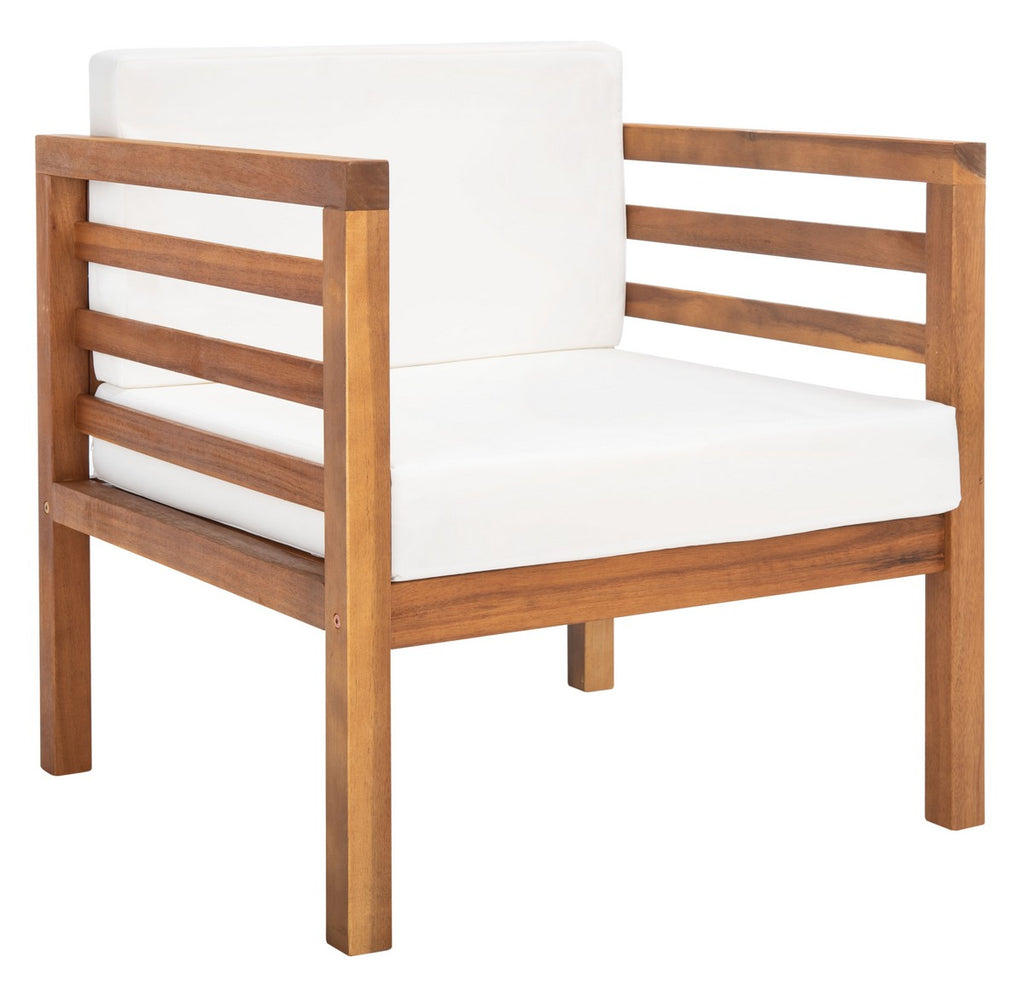Safavieh Kinnell Outdoor Armchair | Outdoor Chairs |  Modishstore  - 8