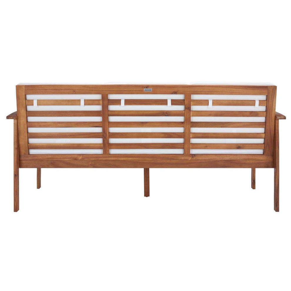 Safavieh Finnick Outdoor Bench | Outdoor Stools & Benches |  Modishstore  - 5