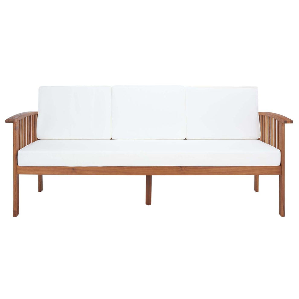 Safavieh Finnick Outdoor Bench | Outdoor Stools & Benches |  Modishstore  - 2