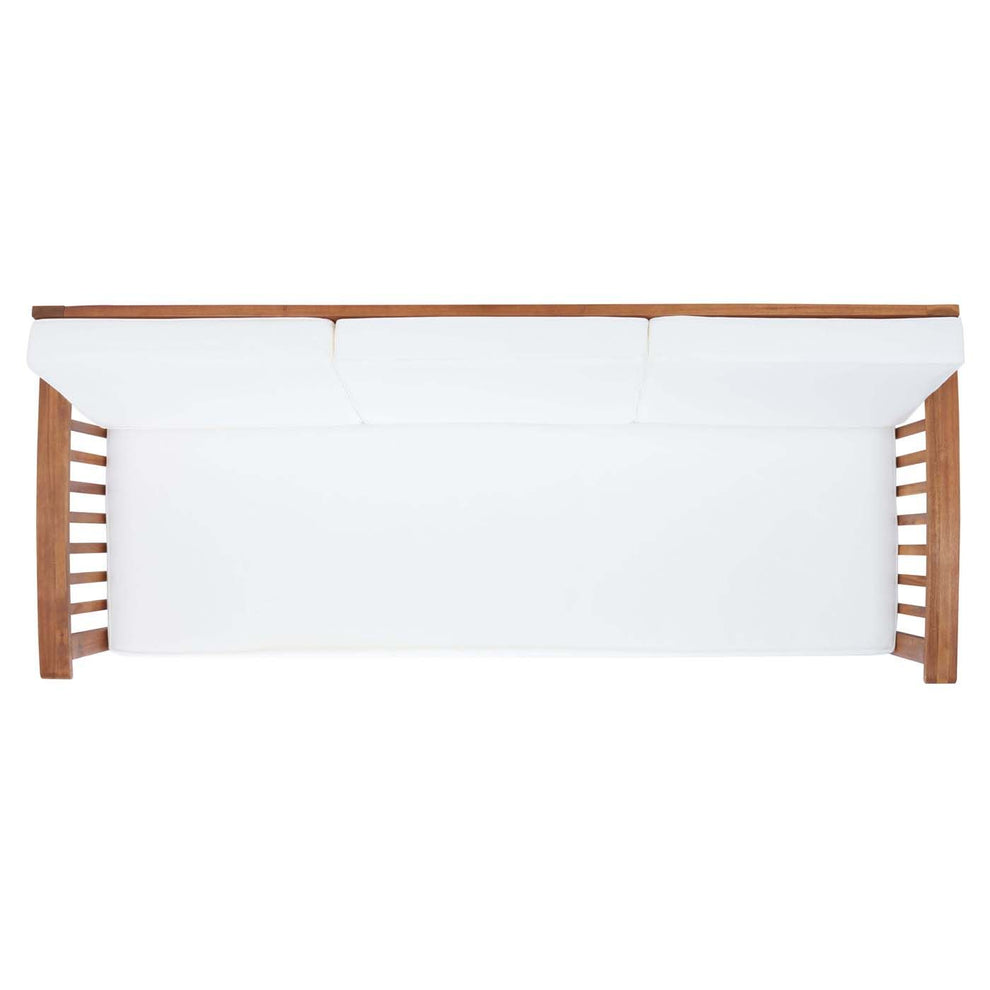 Safavieh Finnick Outdoor Bench | Outdoor Stools & Benches |  Modishstore  - 3