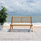 Safavieh Kobina Outdoor Bench | Outdoor Stools & Benches |  Modishstore 
