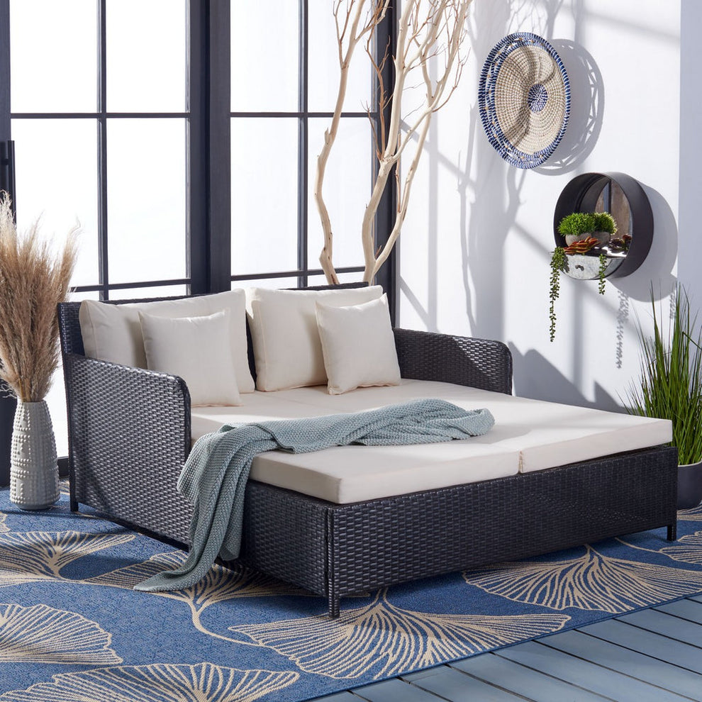 Safavieh Cadeo Daybed | Outdoor Patio Daybed |  Modishstore  - 4