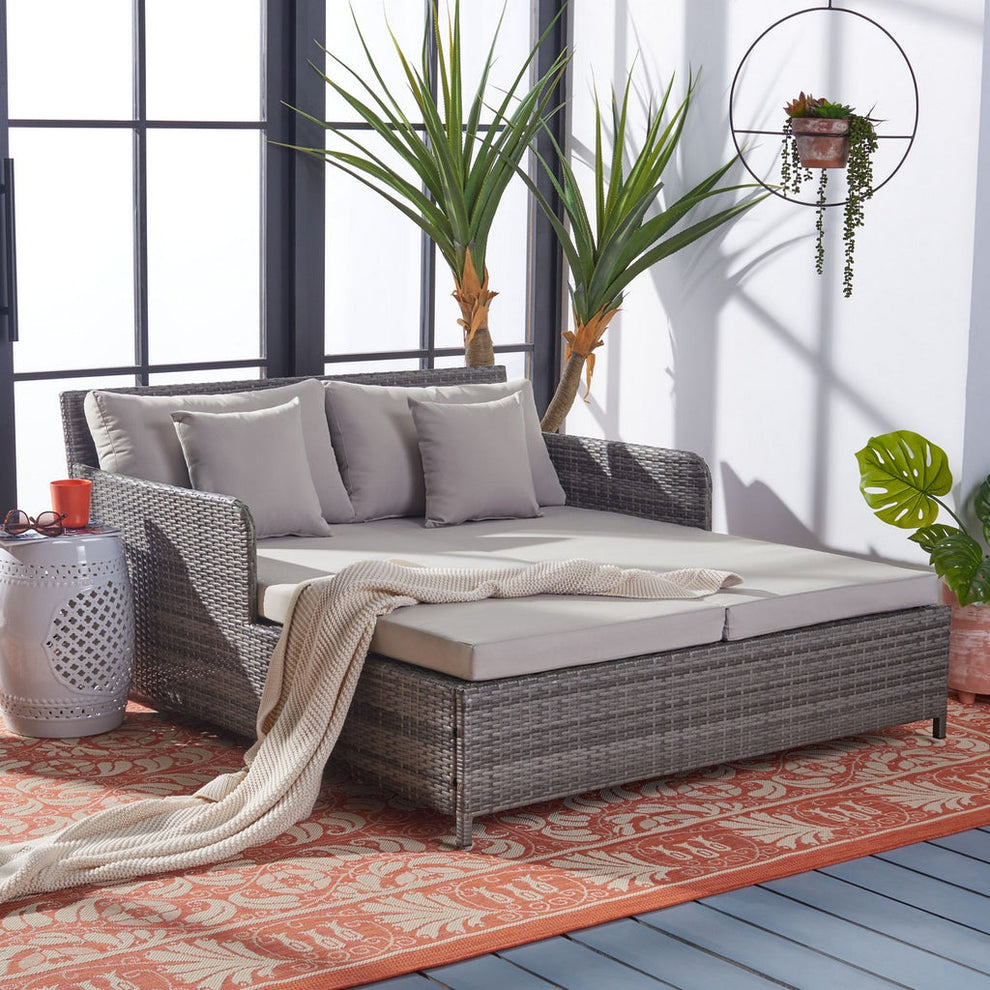 Safavieh Cadeo Daybed | Outdoor Patio Daybed |  Modishstore  - 11