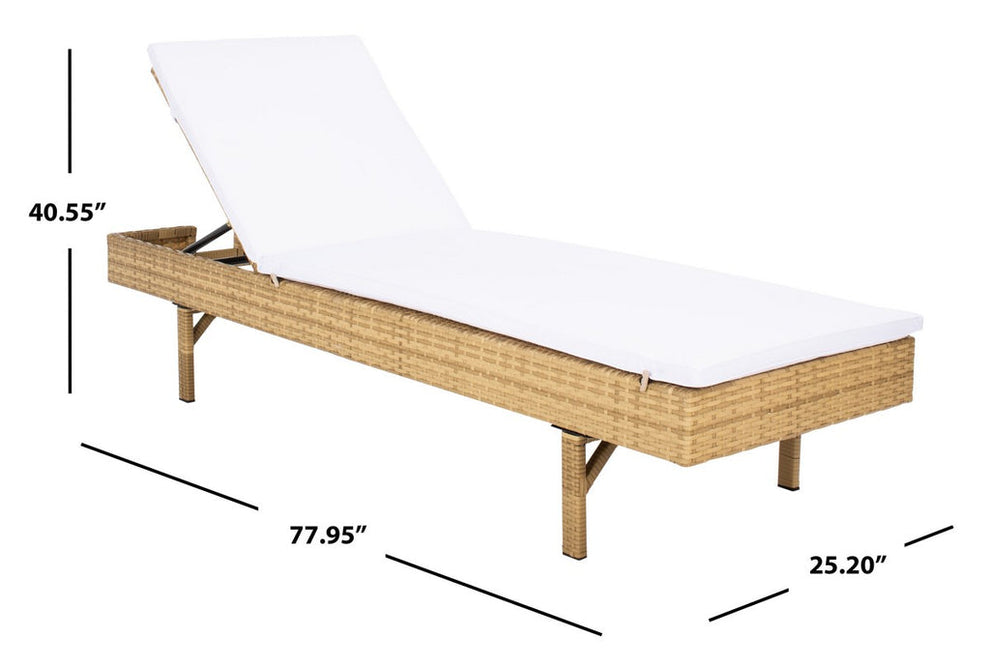 Safavieh Cam Sunlounger | Outdoor Recliners & Lounge Chairs |  Modishstore  - 19