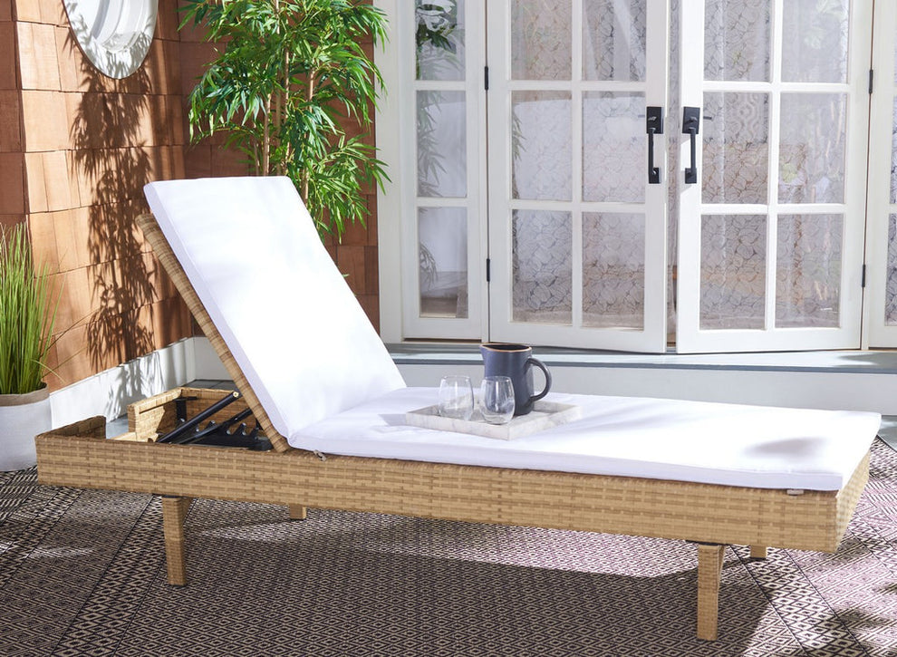 Safavieh Cam Sunlounger | Outdoor Recliners & Lounge Chairs |  Modishstore  - 13