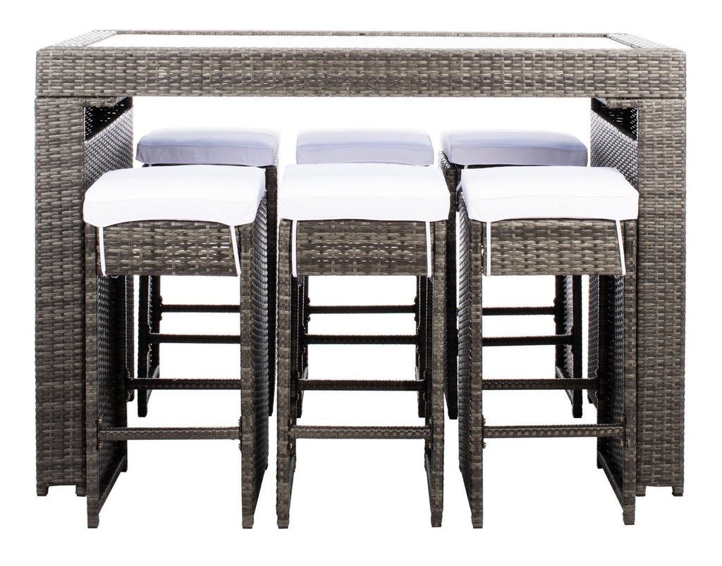 Safavieh Horus Dining Set | Outdoor Dining Sets |  Modishstore  - 2