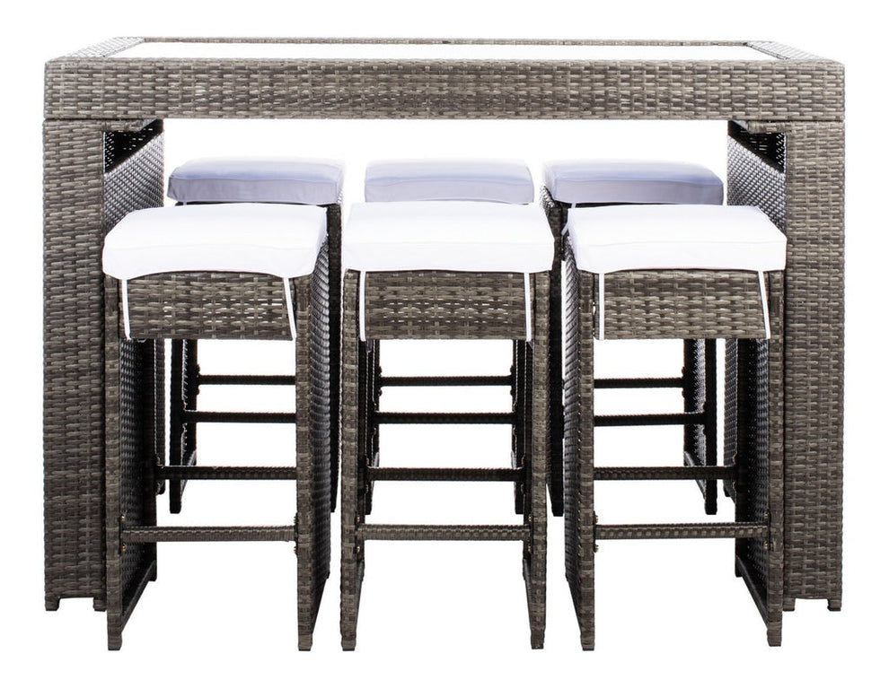 Safavieh Horus Dining Set | Outdoor Dining Sets |  Modishstore  - 2