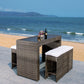 Safavieh Horus Dining Set | Outdoor Dining Sets |  Modishstore  - 3