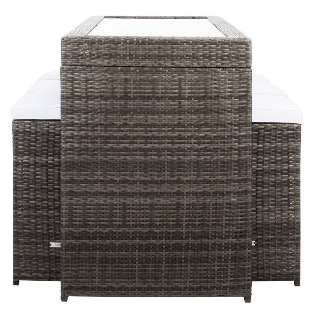 Safavieh Horus Dining Set | Outdoor Dining Sets |  Modishstore  - 9