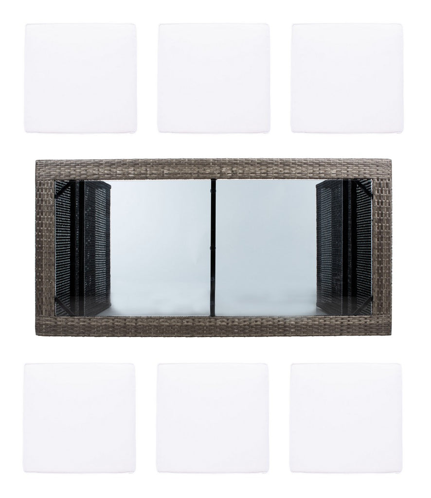 Safavieh Horus Dining Set | Outdoor Dining Sets |  Modishstore  - 7