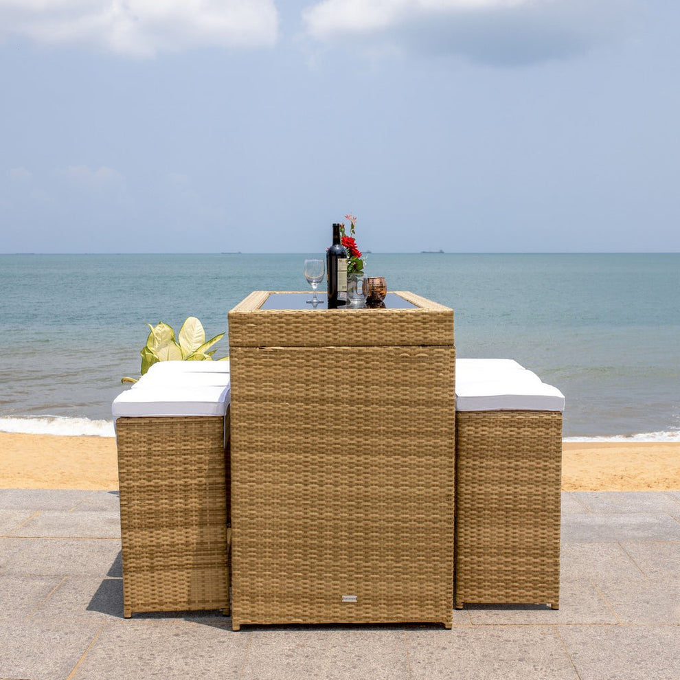Safavieh Horus Dining Set | Outdoor Dining Sets |  Modishstore  - 13