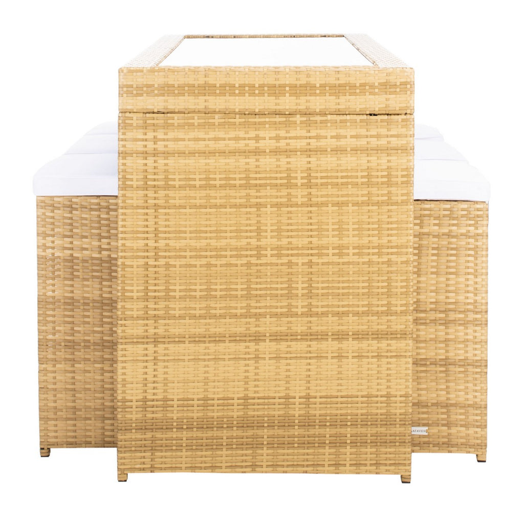 Safavieh Horus Dining Set | Outdoor Dining Sets |  Modishstore  - 21