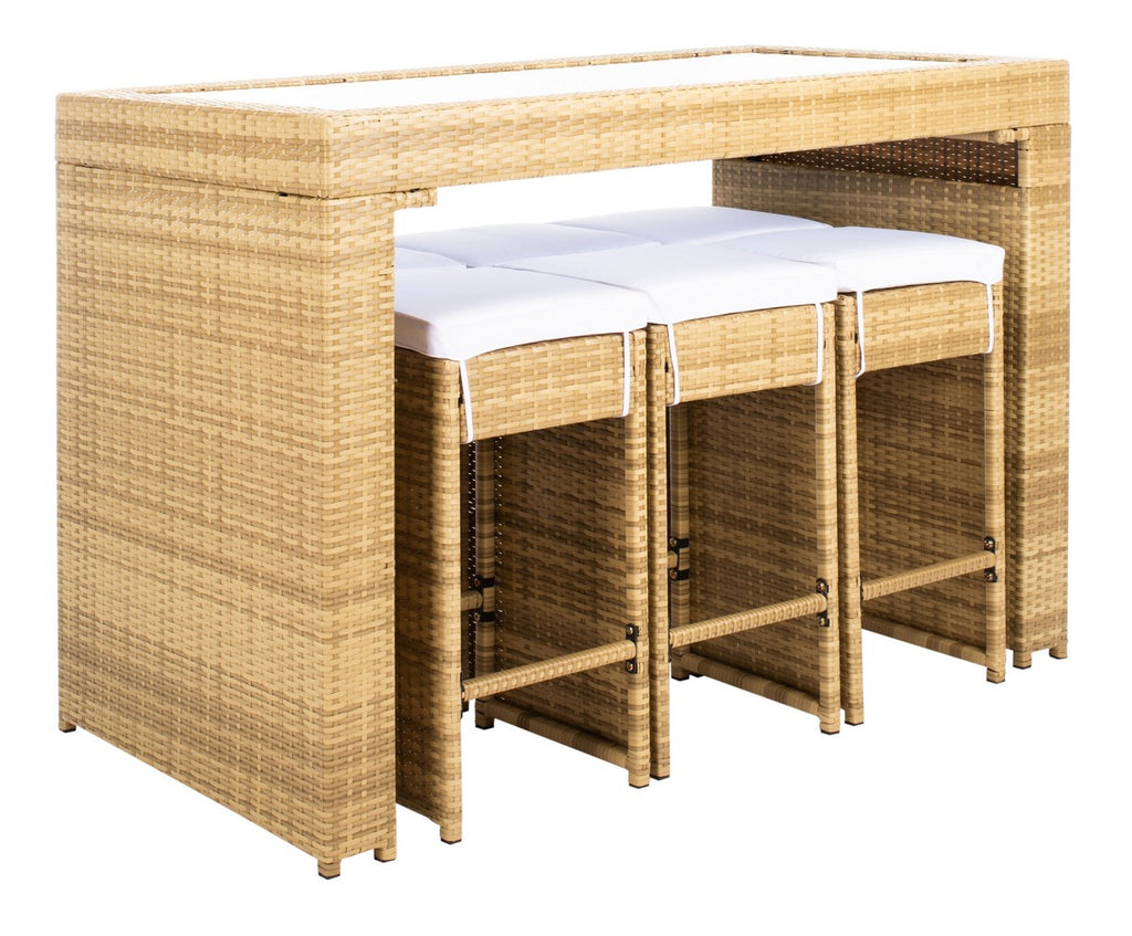 Safavieh Horus Dining Set | Outdoor Dining Sets |  Modishstore  - 23