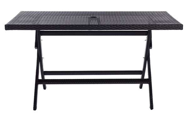 Safavieh Akita Folding Table | Outdoor Tables |  Modishstore 