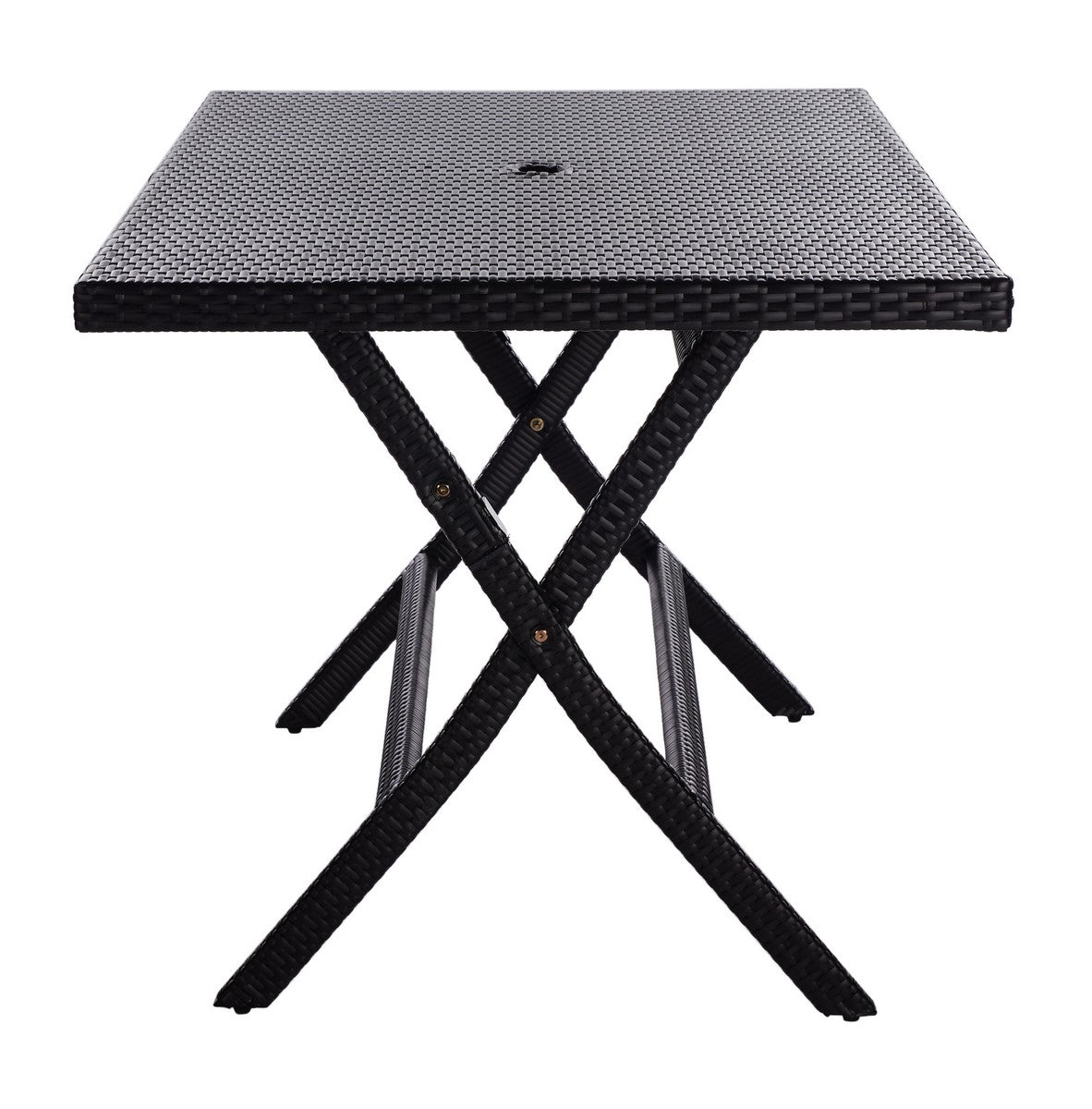 Safavieh Akita Folding Table | Outdoor Tables |  Modishstore  - 4