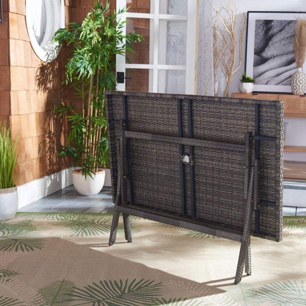 Safavieh Akita Folding Table | Outdoor Tables |  Modishstore  - 6